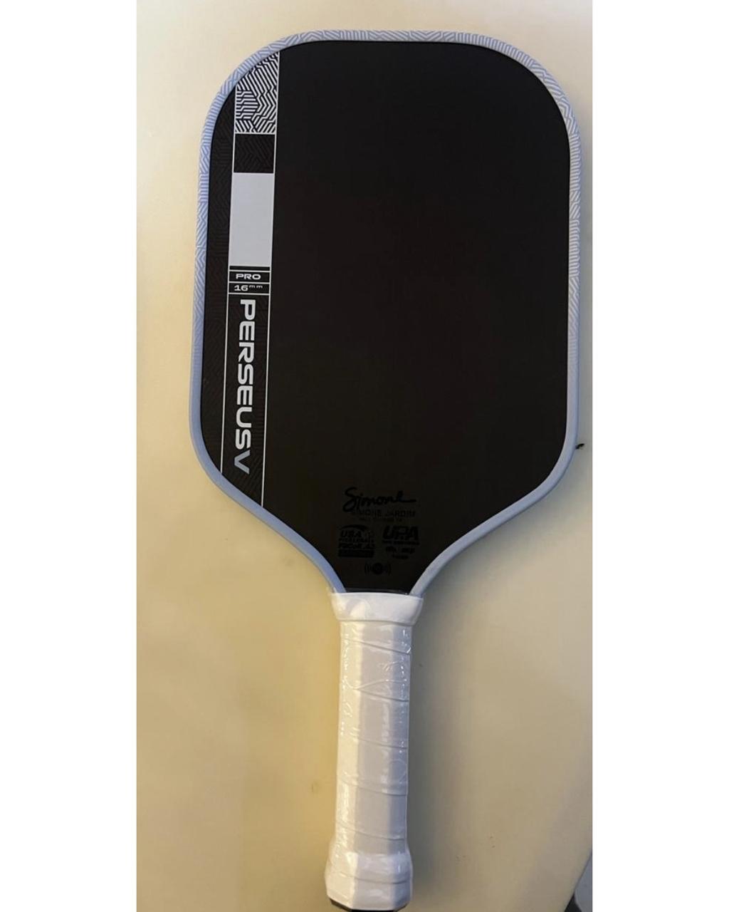 Perseus ProV Pickleball Paddle-16mm Carbon Fibre, Elongated