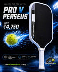 Perseus ProV Pickleball Paddle-16mm Carbon Fibre, Elongated